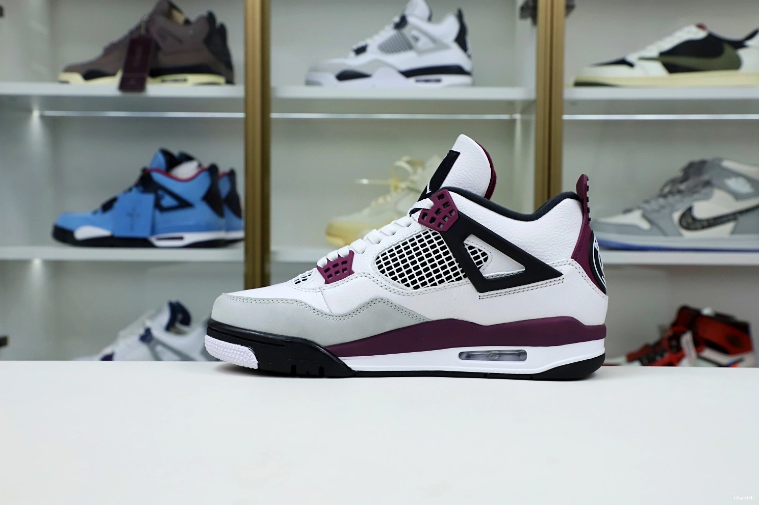 RETRO 4 SAINT-GERMAIN 'BORDEAUX' AIR AIR JORDAN X JORDAN PARIS 1102